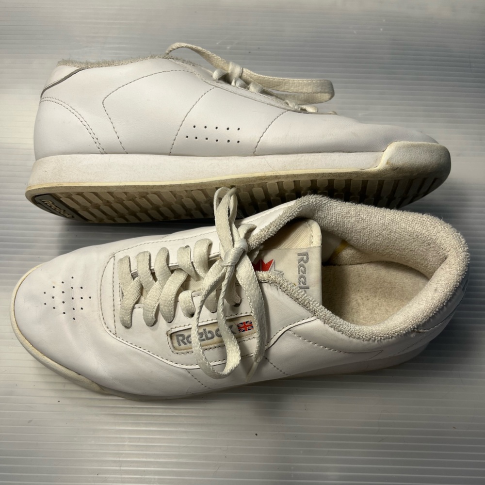 White Reebok Classic Princess Sneakers